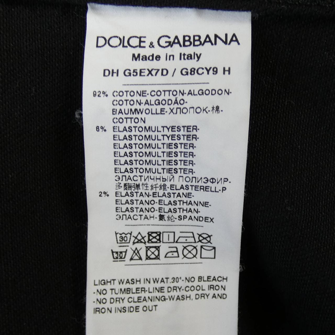 ドルチェアンドガッバーナ DOLCE&GABBANA シャツ