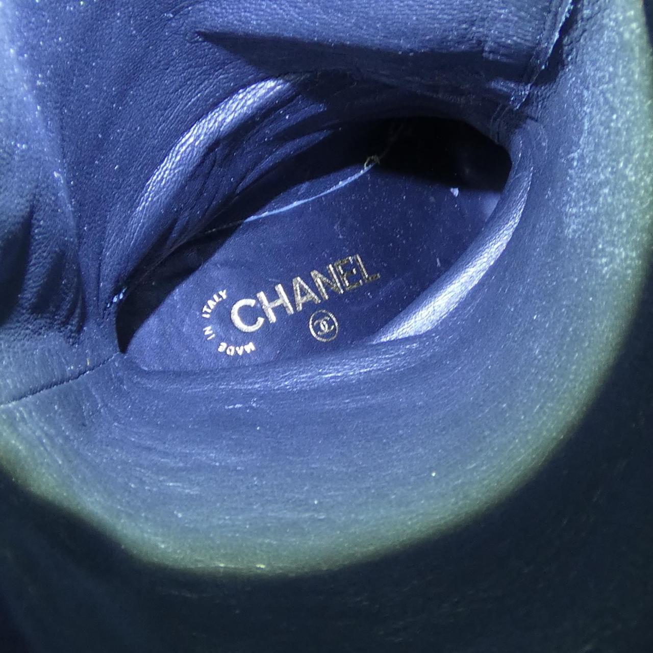 シャネル CHANEL ロングブーツ