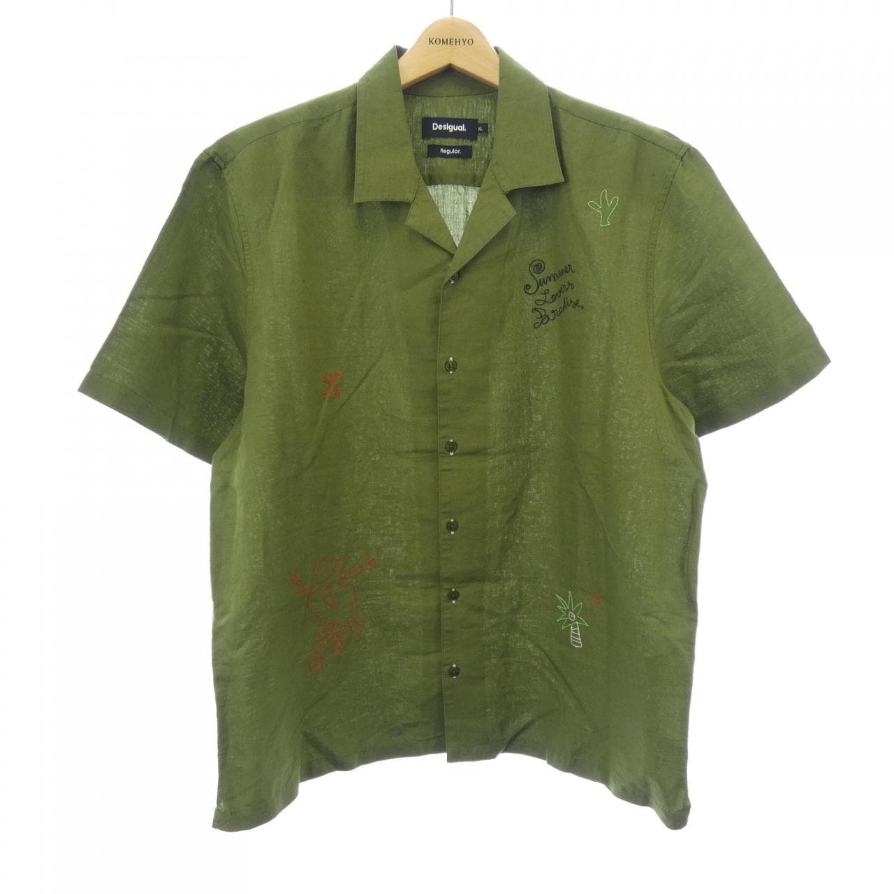 デジグアル DESIGUAL シャツ