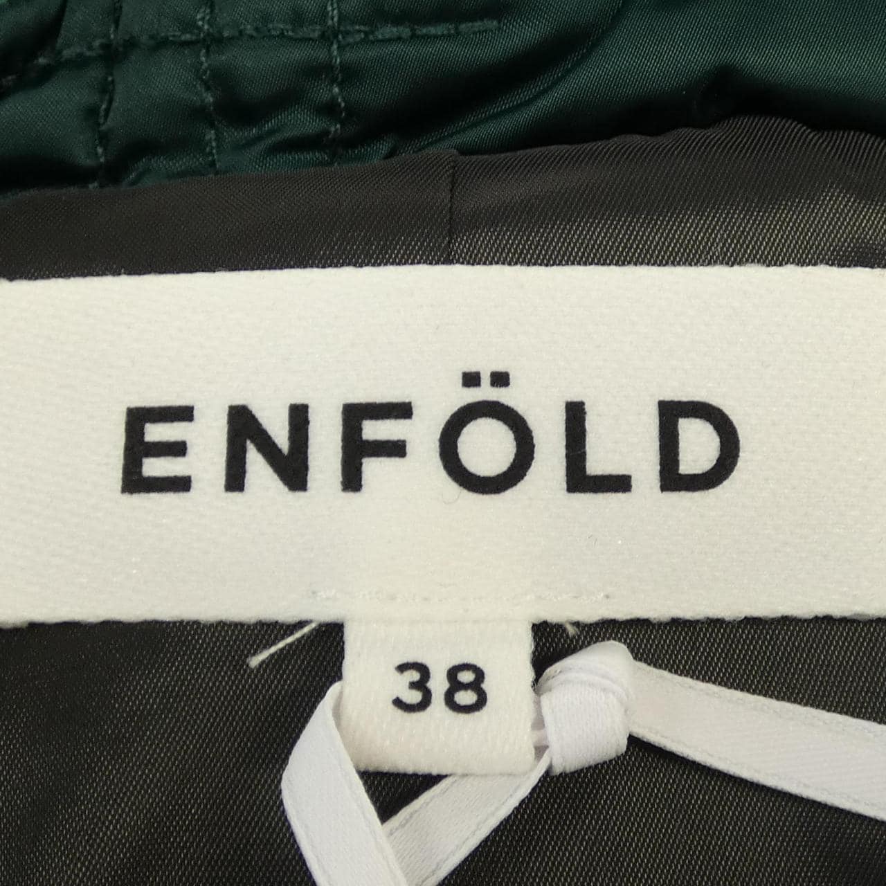 エンフォルド ENFOLD 300HA130-1360 ロングベスト
