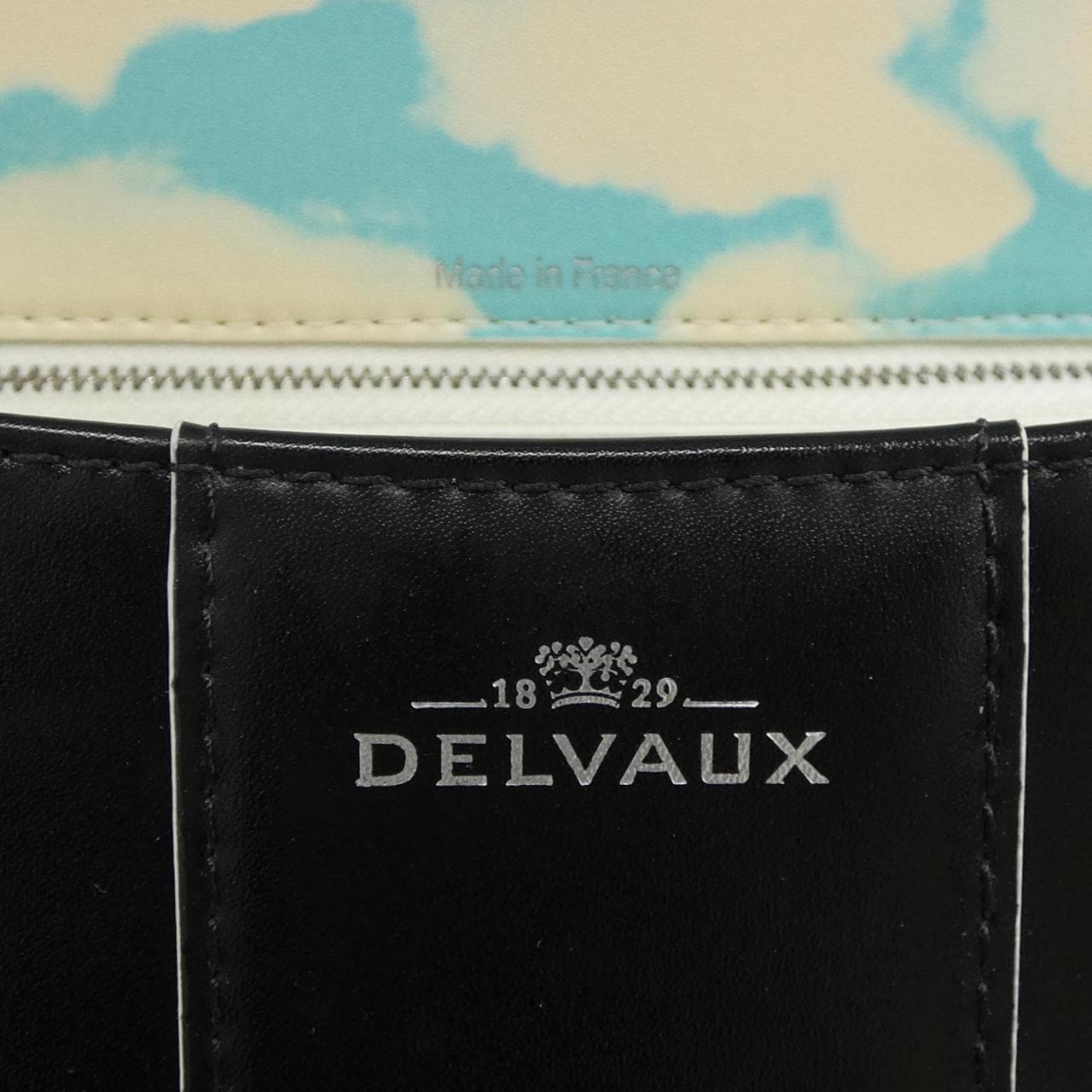 デルボー DELVAUX LINING CLOUDS BRILLANT BAG