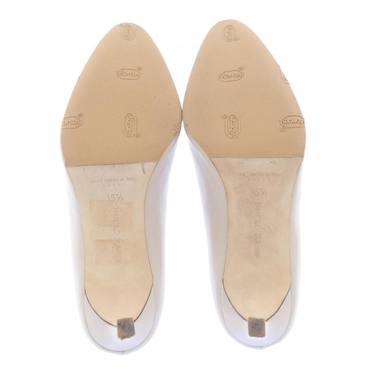 マノロブラニク MANOLO BLAHNIK パンプス