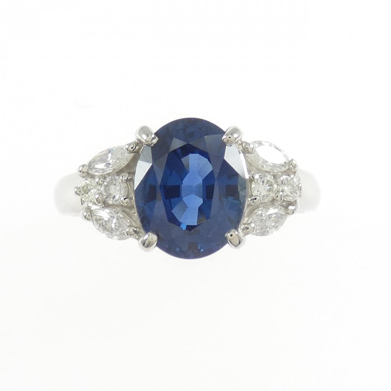 PT900 サファイヤ リング 2.52CT