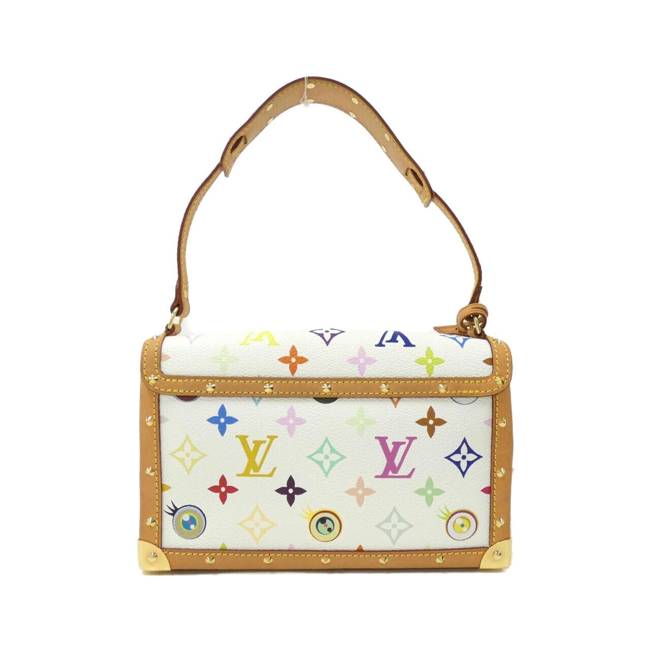 LOUIS VUITTON Multicolor (EYE LOVE MONOGRAM) Pochette EYE MISS YOU M92055 Shoulder Bag