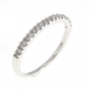 K18WG ダイヤモンド リング 0.10CT