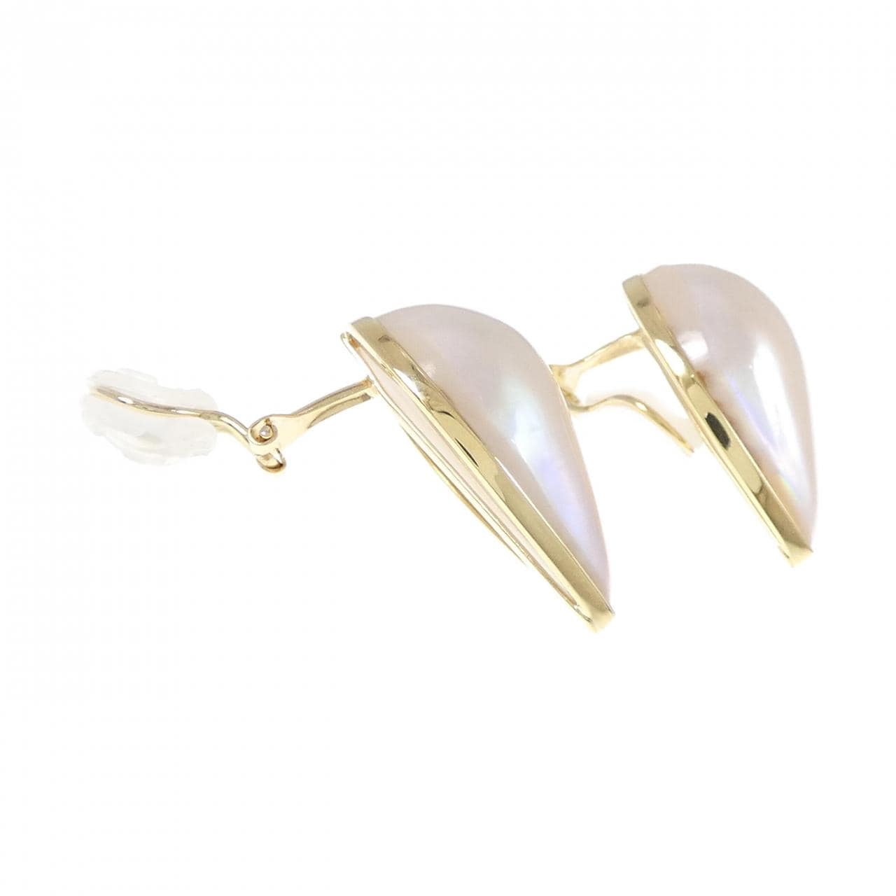 Tasaki mabe pearl earrings