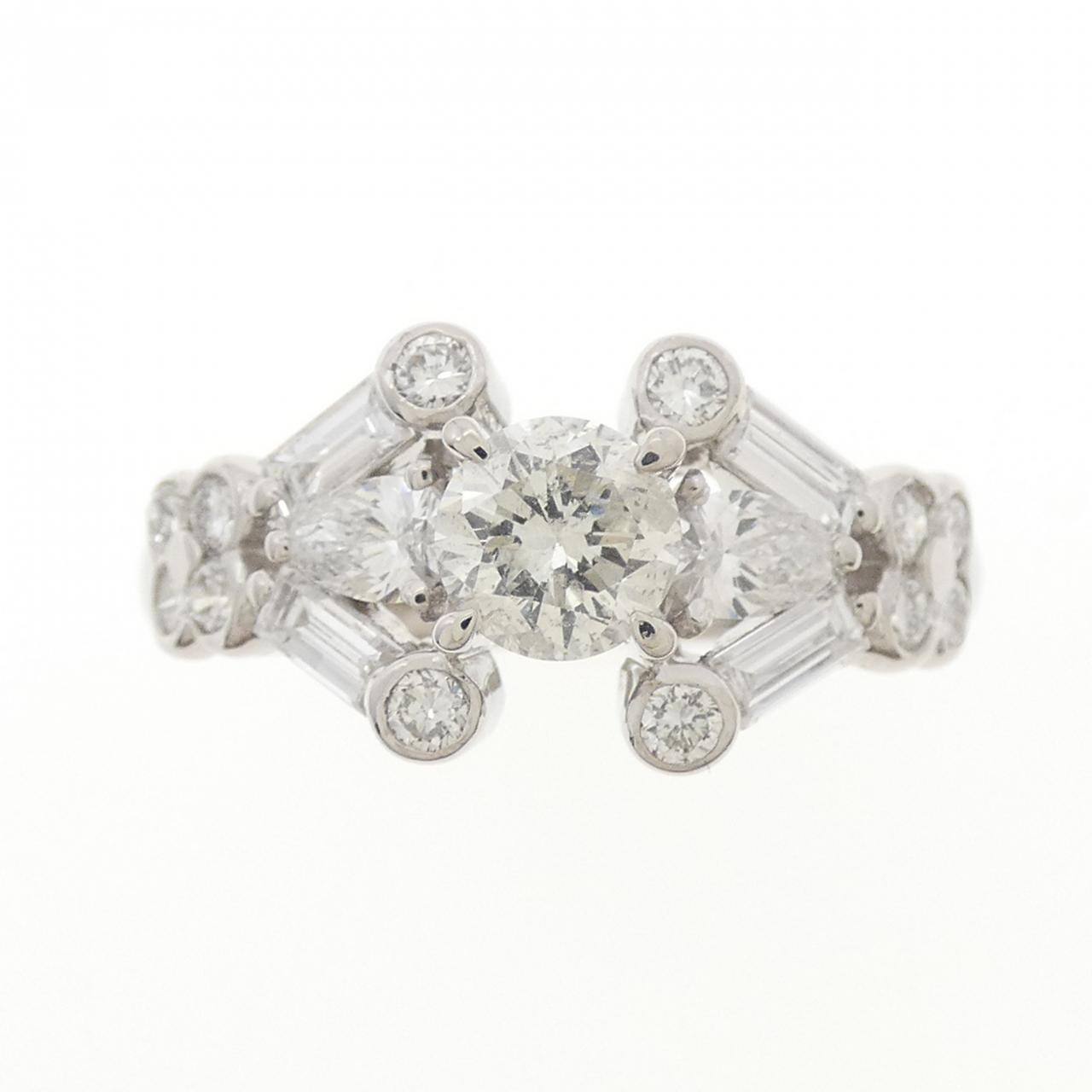 PT900 ダイヤモンド リング 0.56CT