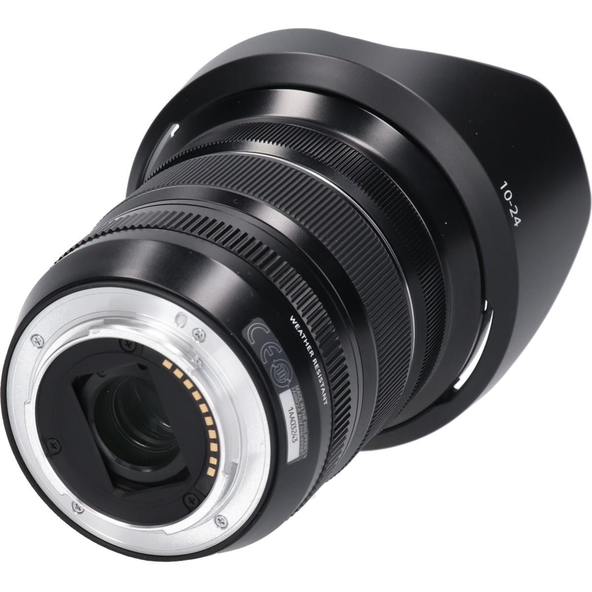 ＸＦ１０－２４ｍｍ　Ｆ４Ｒ　ＯＩＳ　ＷＲ