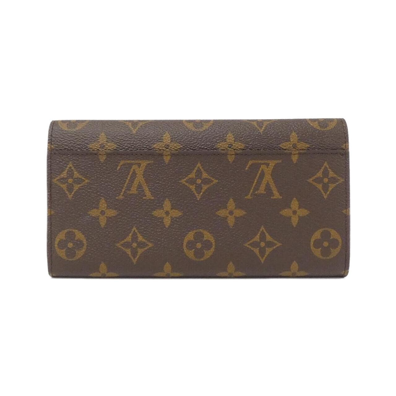 LOUIS VUITTON Monogram Portefeuille Sarah M83580 Wallet