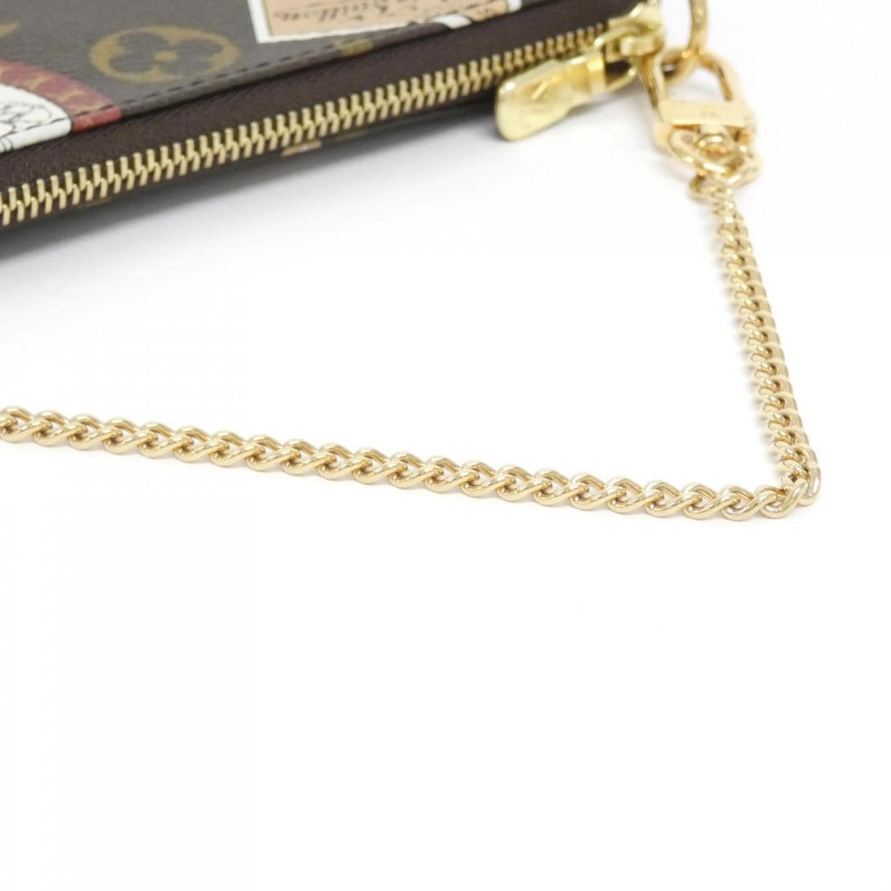 LOUIS VUITTON Monogram Patch Mini Pochette Accessory M95804 Accessory Pouch