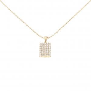 K18YG ダイヤモンド ネックレス 0.64CT