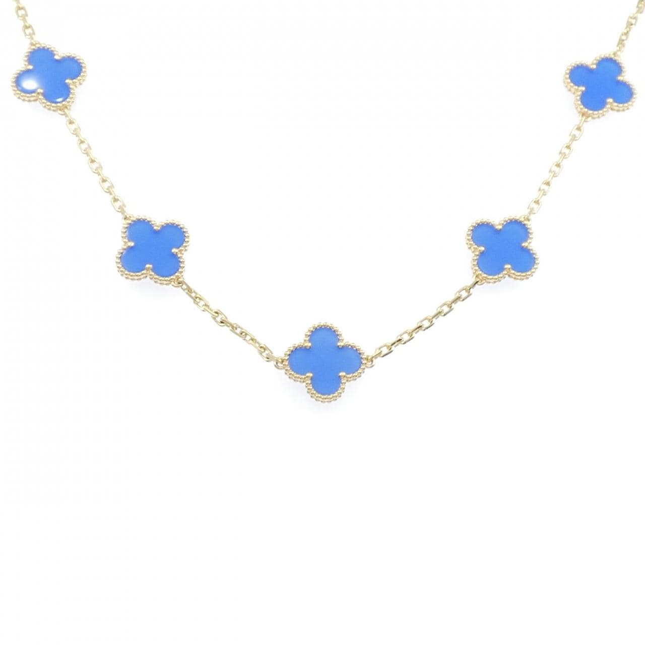 ヴァンクリーフ&アーペル ヴィンテージアルハンブラ 10モチーフ ネックレス