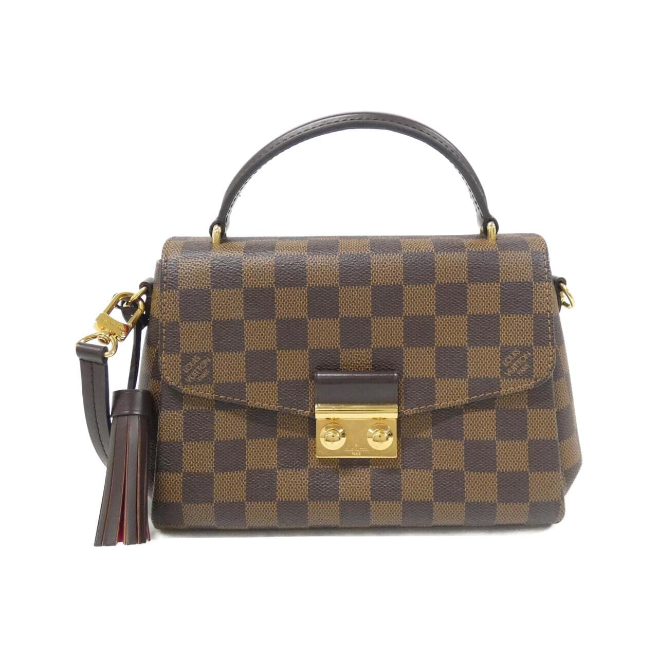 ルイヴィトン ダミエ クロワゼット N53000 バッグ