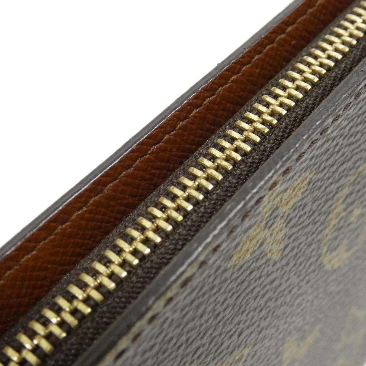 LOUIS VUITTON Monogram Porte Monet Zip M61727 Wallet