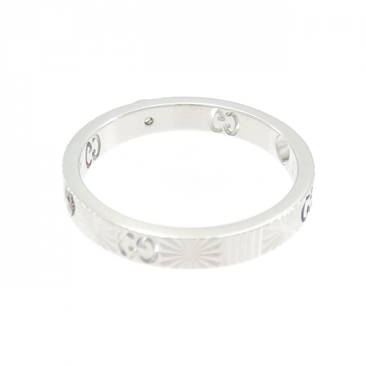 グッチ ダイヤモンド リング