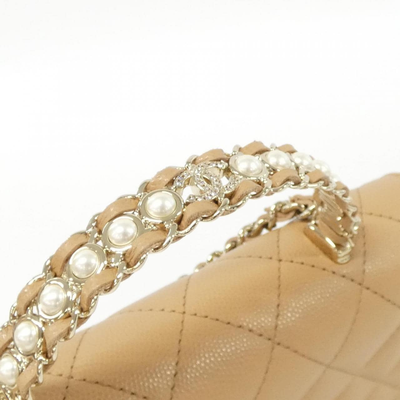 【未使用品】シャネル AP4938 チェーンウォレット