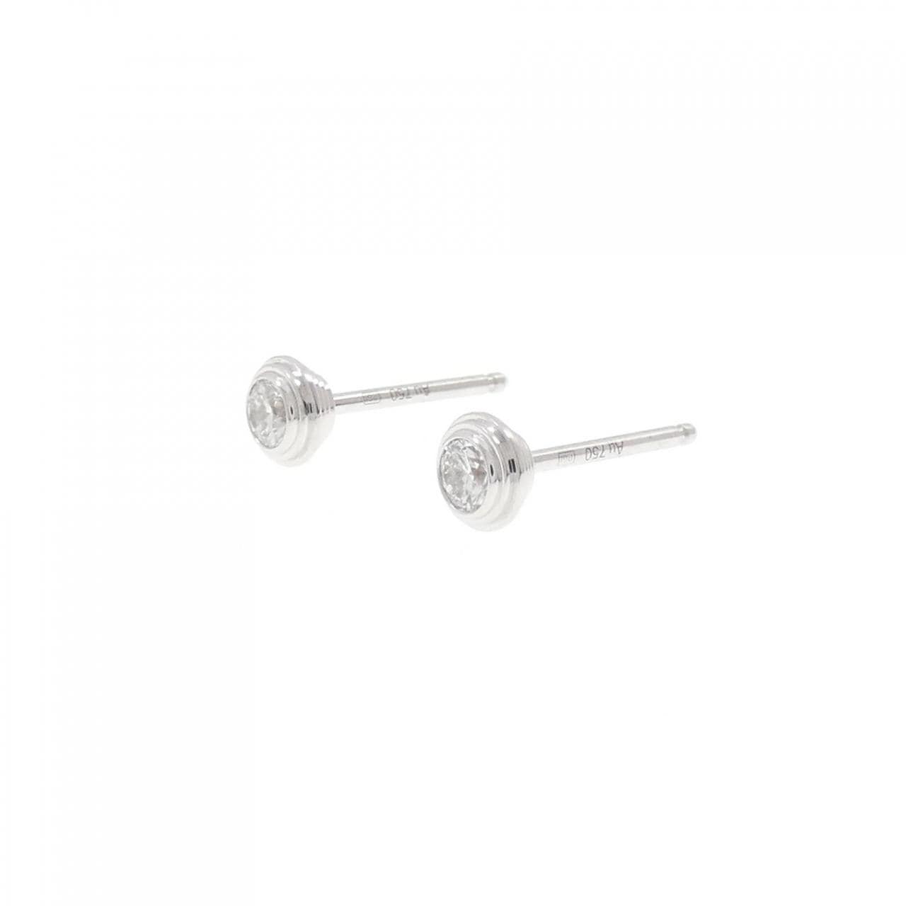 カルティエ ダムール ピアス