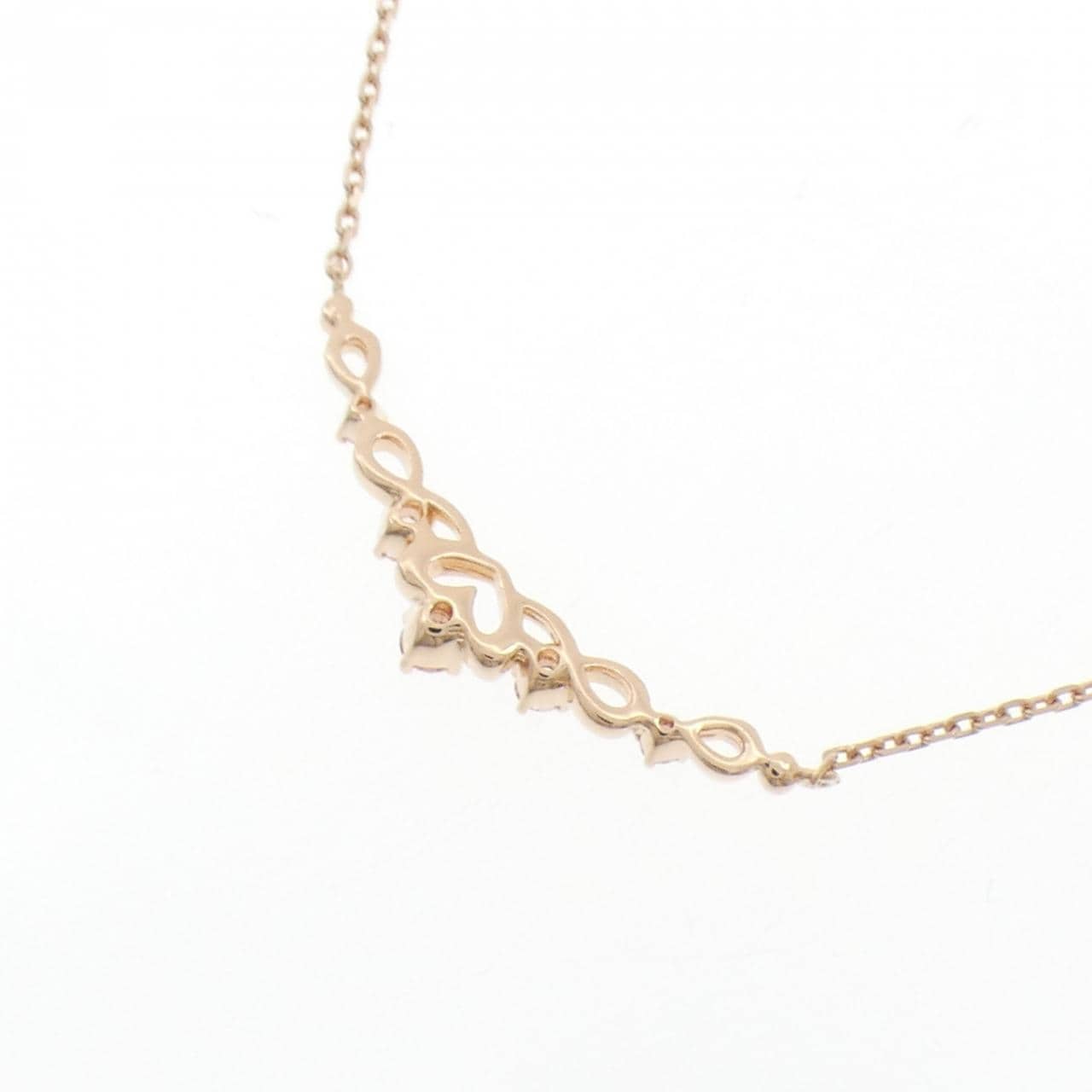 K10PG トパーズ ネックレス