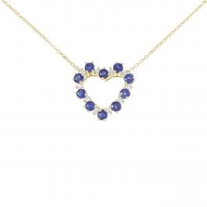 TIFFANY sentimental heart necklace
