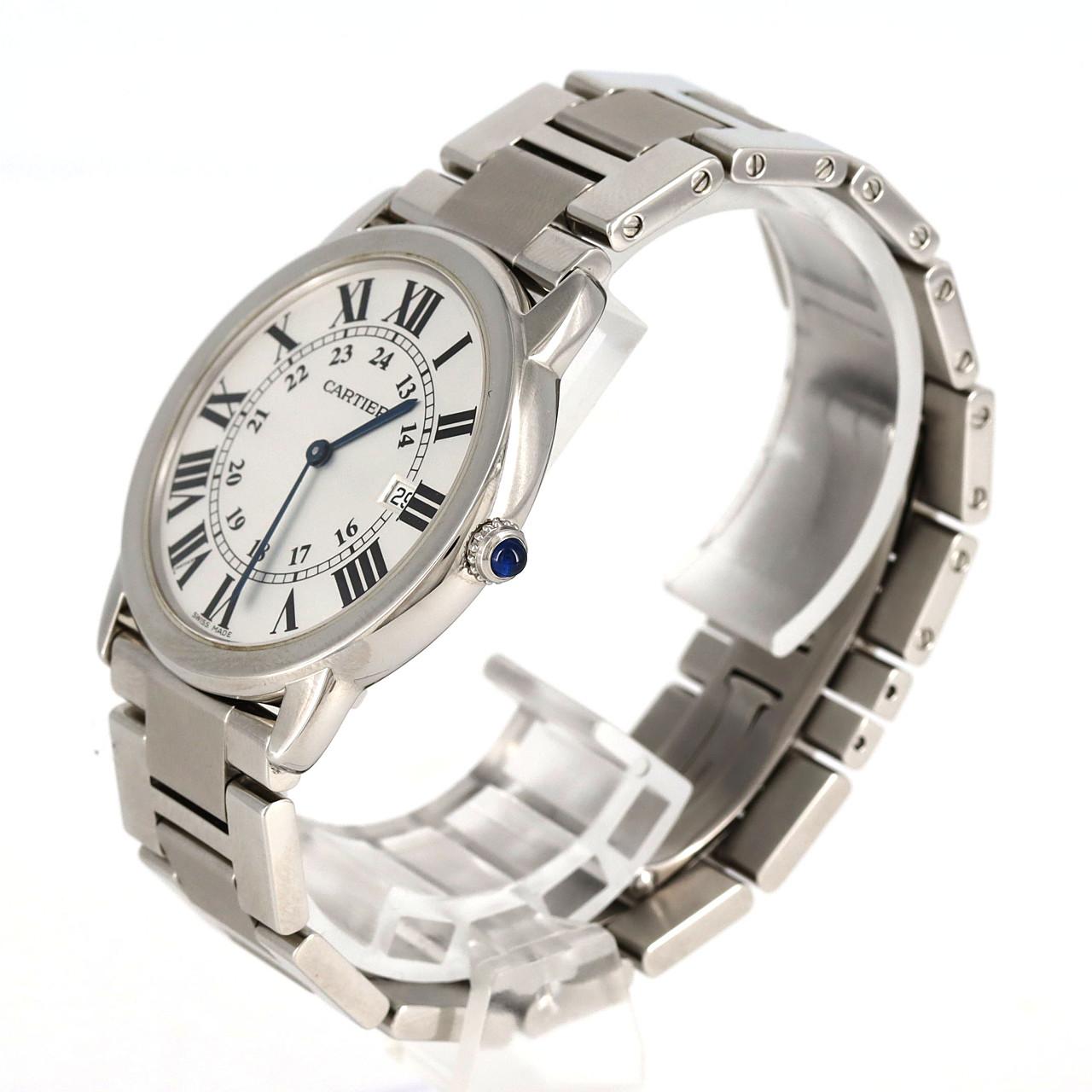 Cartier Rondo Solo LM W6701005 SS Quartz