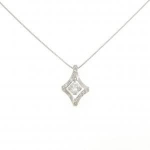 PT900/PT850 ダイヤモンド ネックレス 0.20CT