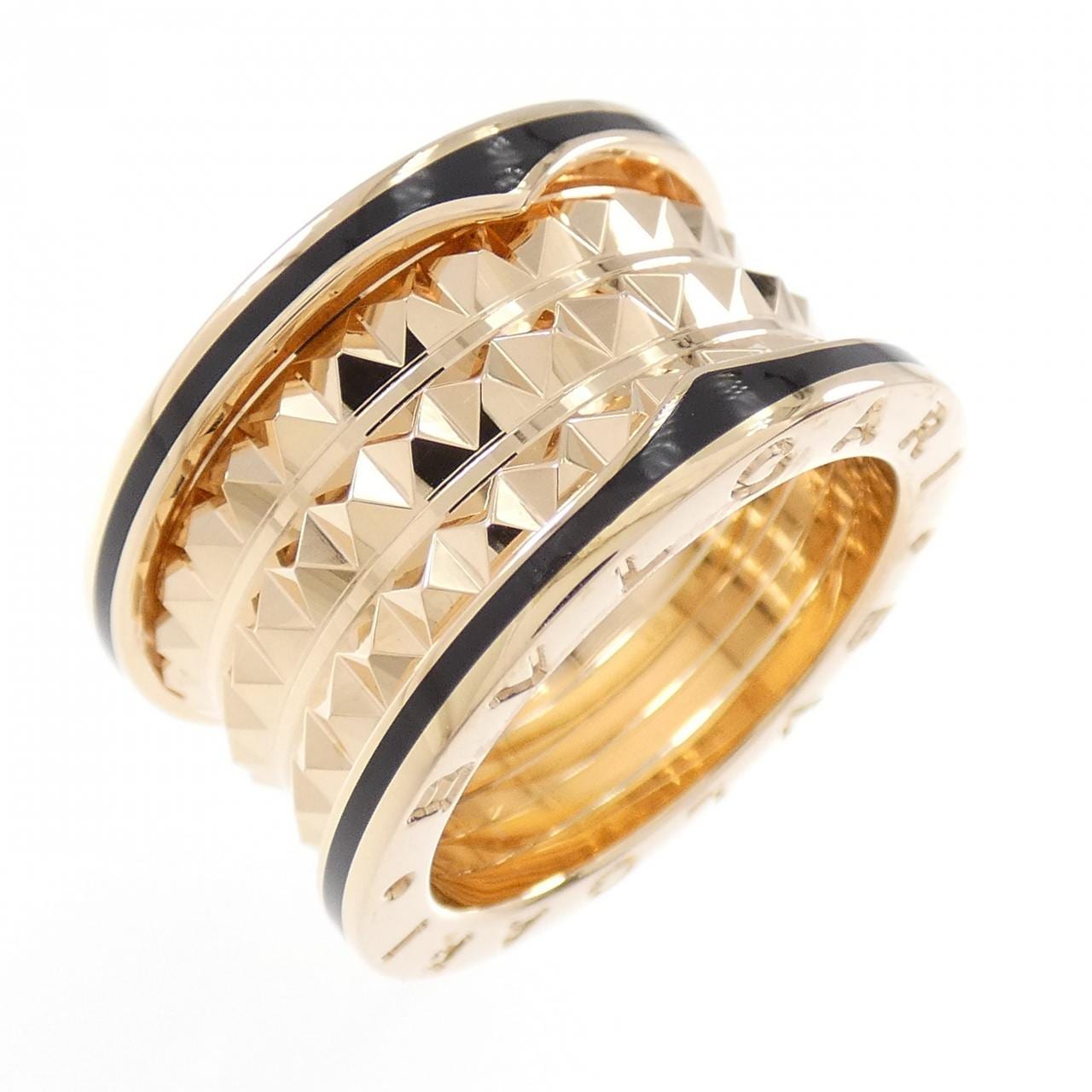[新品] BVLGARI B.zero1 Lock 4 Band 戒指