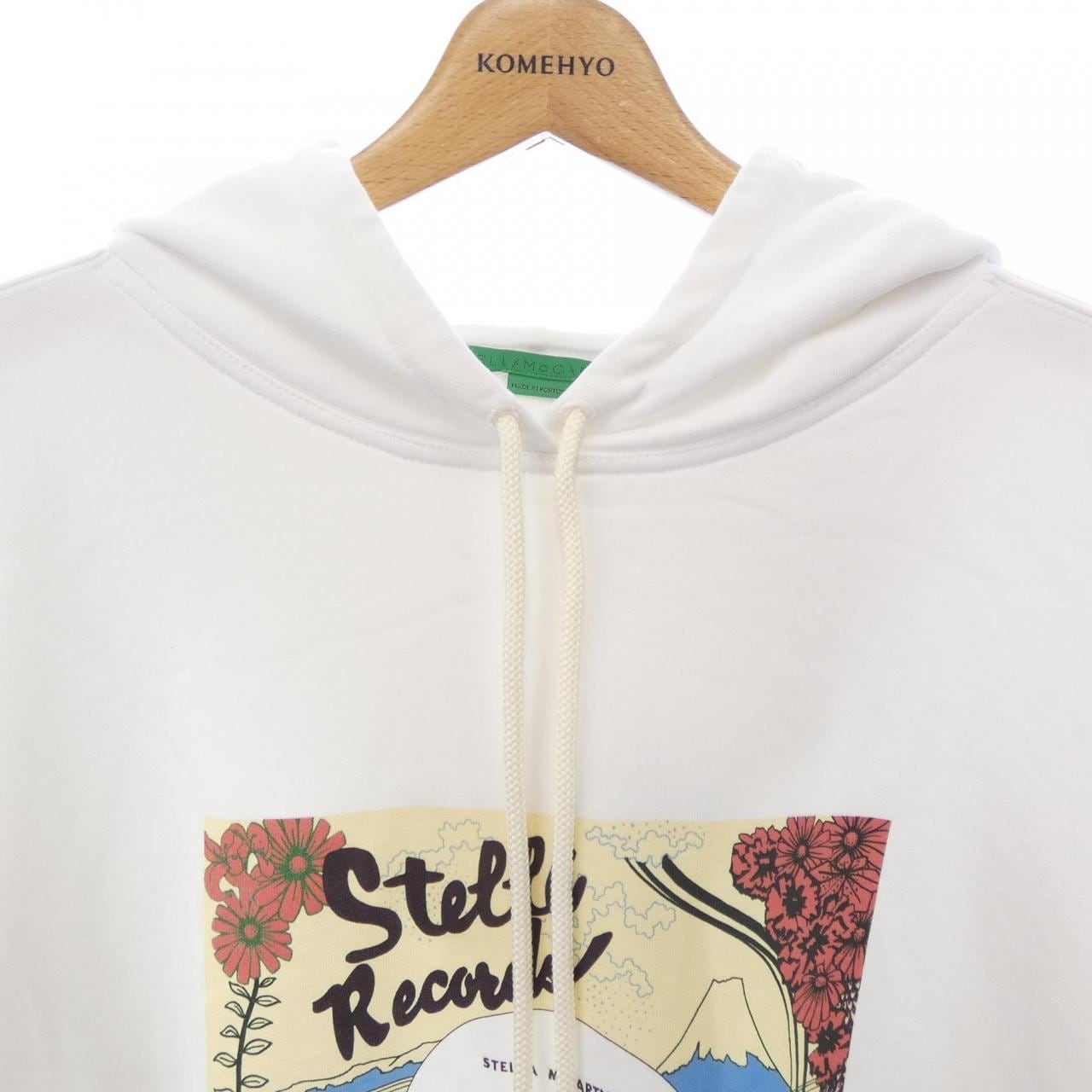 ステラマッカートニー STELLA MCCARTNEY レコードフーディ パーカー