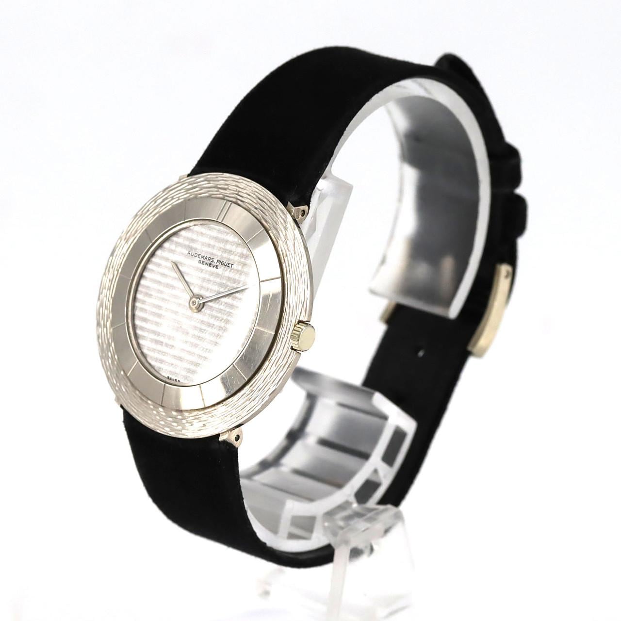 【ノーメンテナンス特価】オーデマ･ピゲ ディスコヴォランテ WG WG 手巻