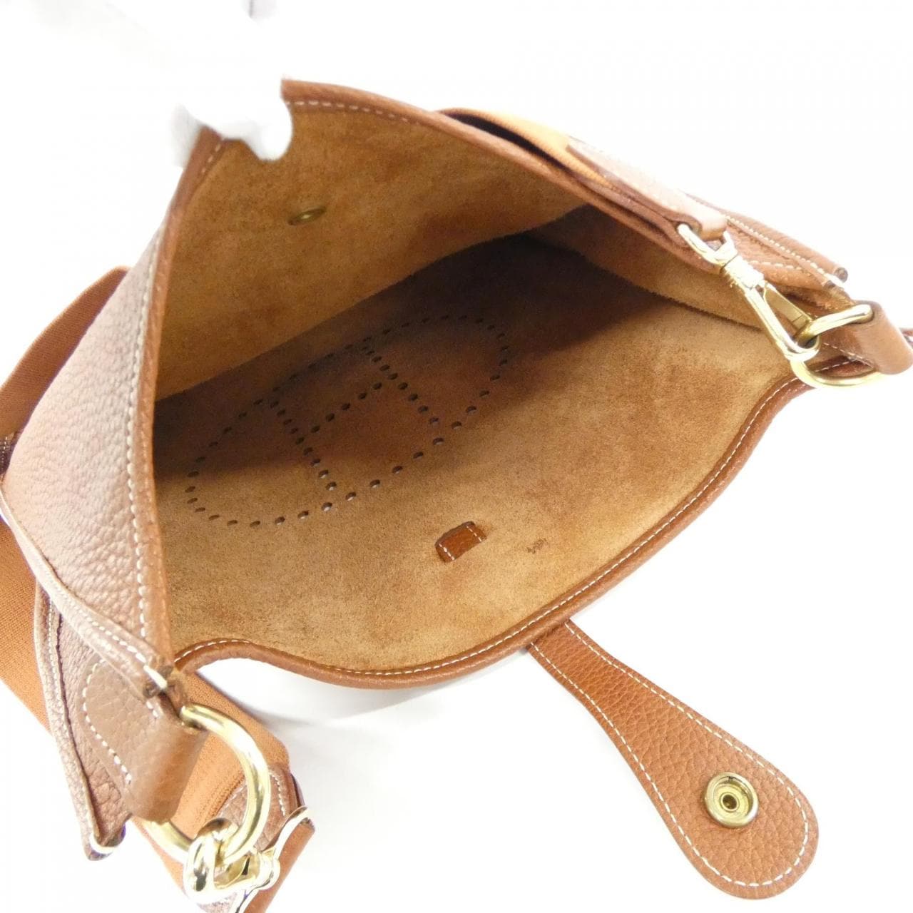 【ヴィンテージ】エルメス エヴリン GM ショルダーバッグ