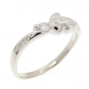 PT900 ダイヤモンド リング 0.08CT