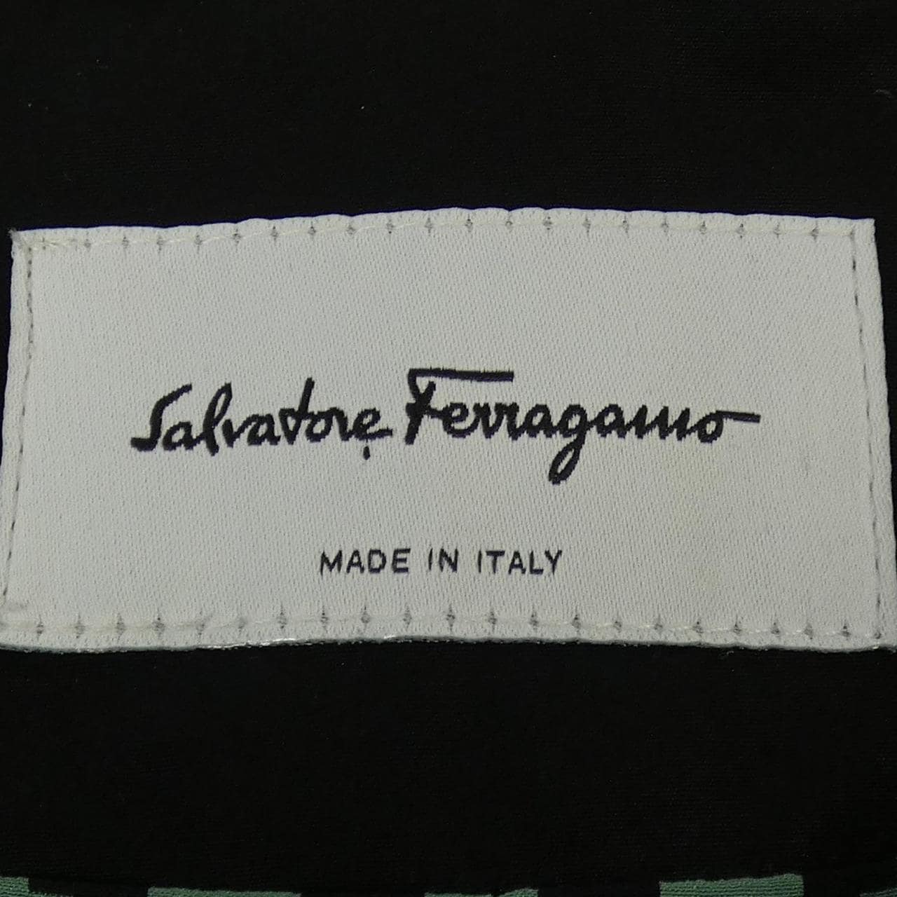 SALVATORE FERRAGAMO SALVATORE FERRAGAMO 13 0759 Collarless Jacket