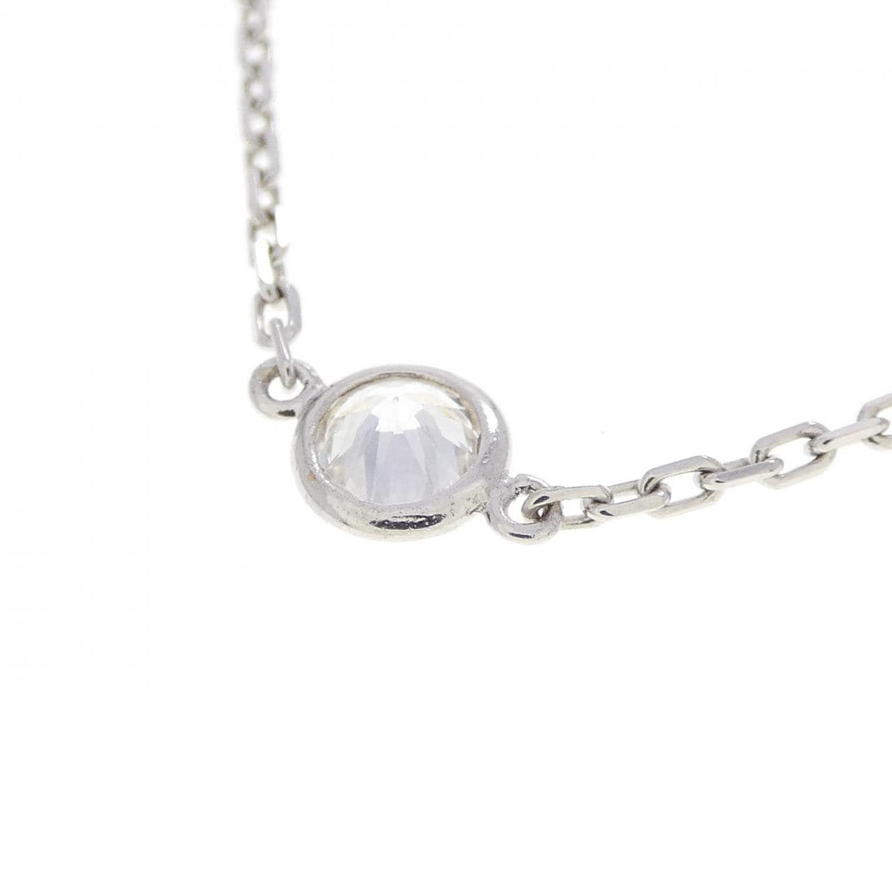 925SV キュービック ネックレス