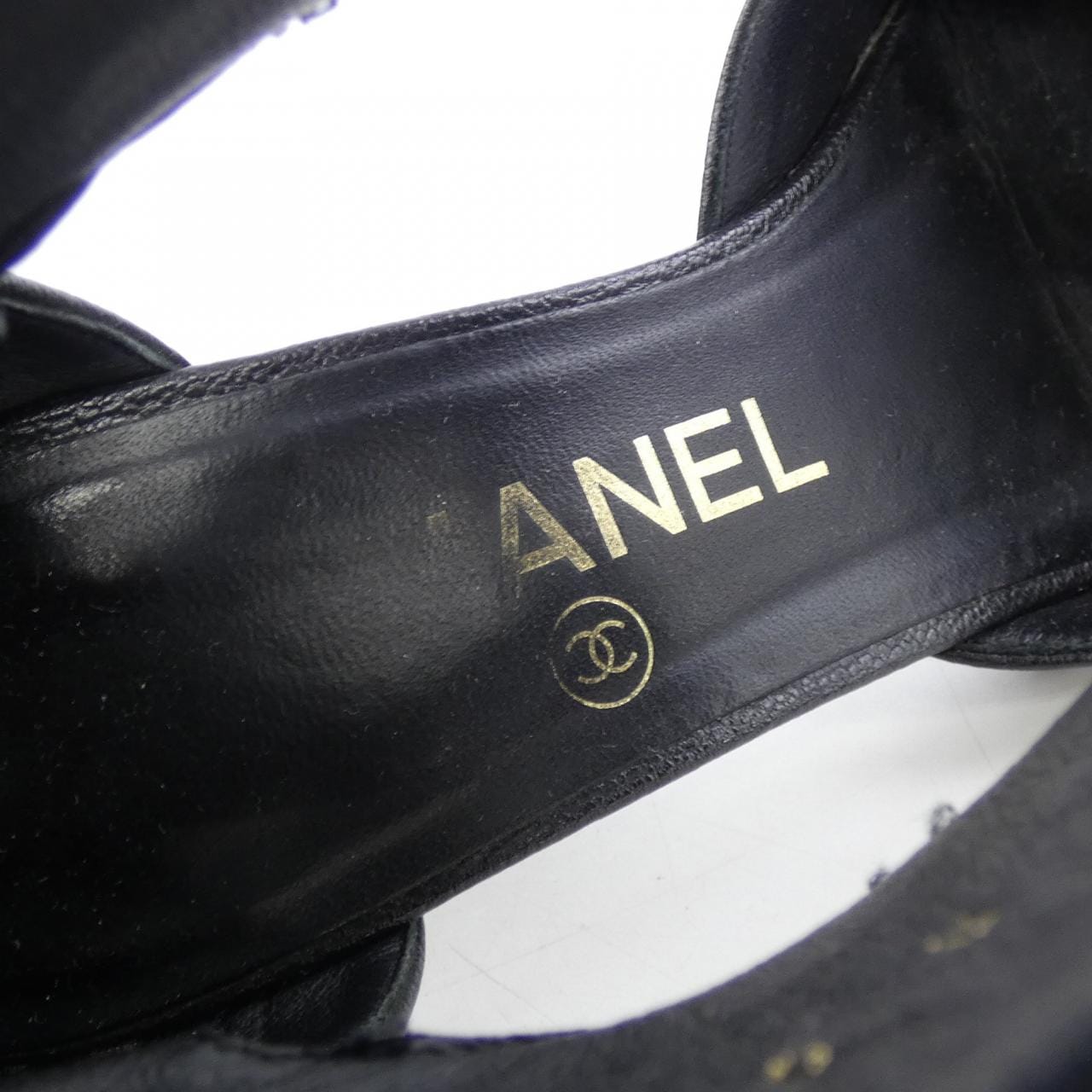 シャネル CHANEL オープンシューズ G35243Y53904 シューズ