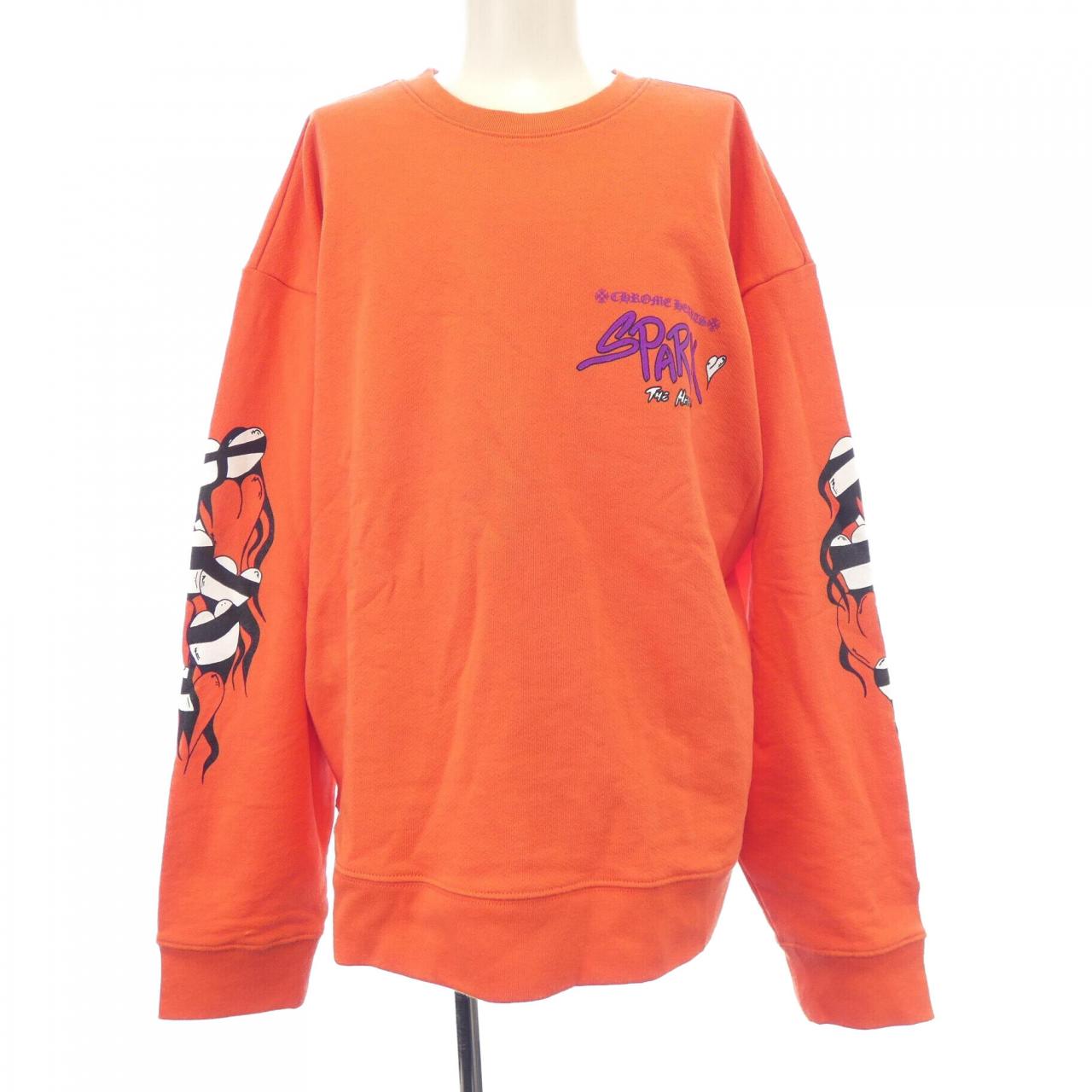 クロムハーツ CHROME HEARTS PPO SPARK THE HEART MATTY BOY 408153776******681 スウェット