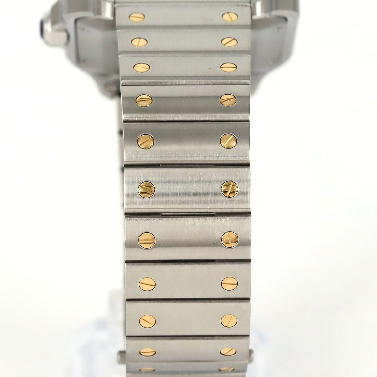 カルティエ サントス･ドゥ･カルティエLM コンビ W2SA0009 SSxYG 自動巻