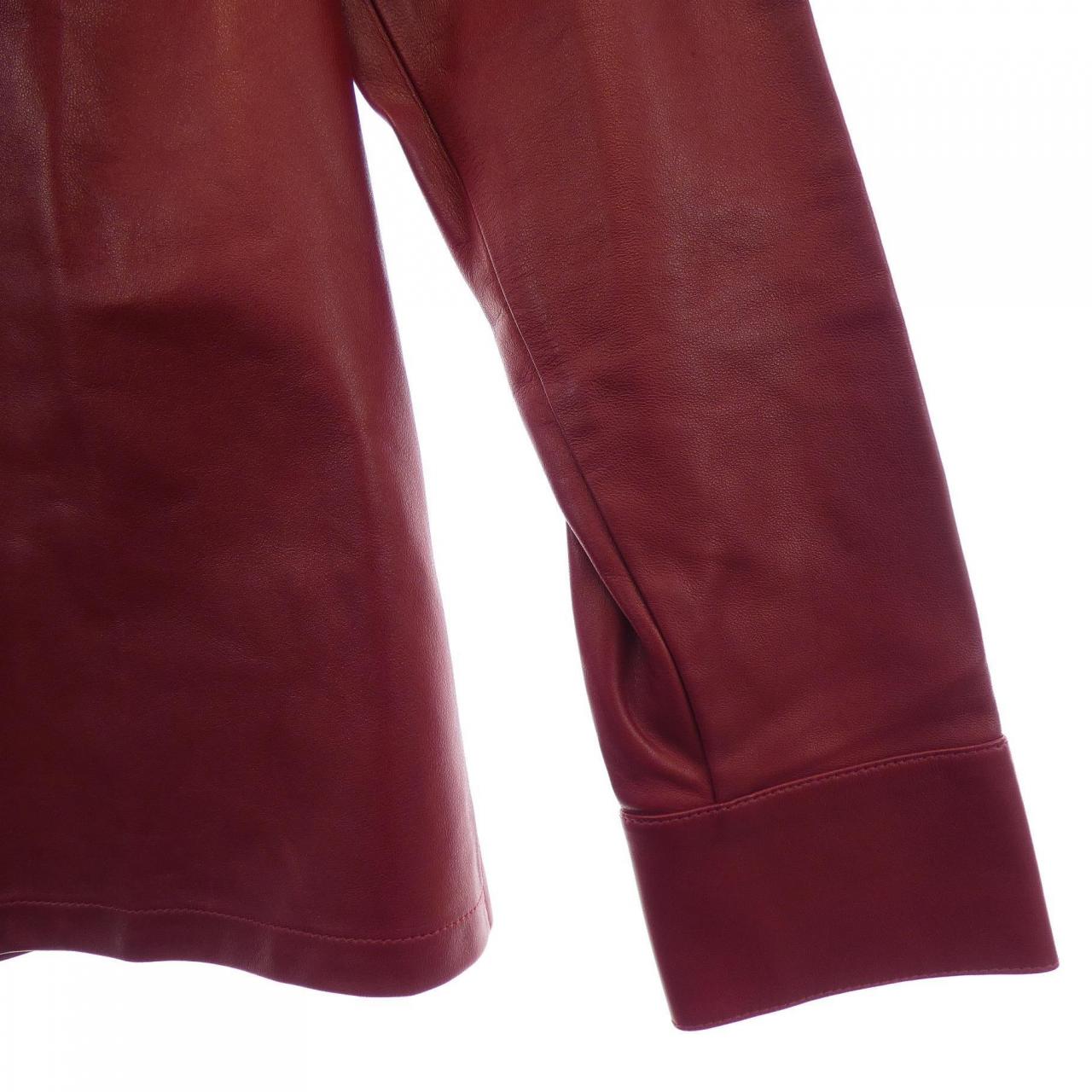 ジルサンダー JIL SANDER JSMU656070 MUL0102221 レザージャケット