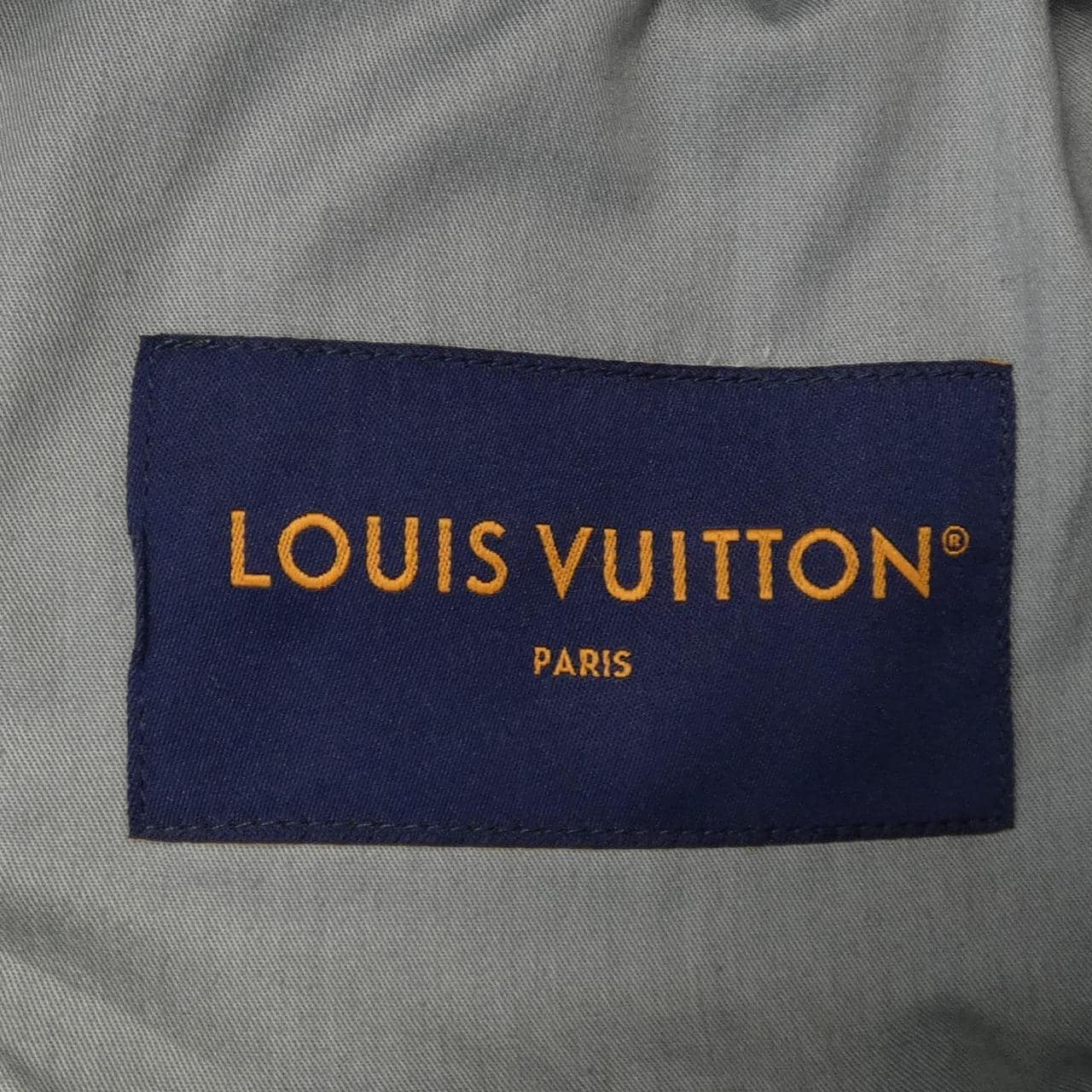 ルイヴィトン LOUIS VUITTON メイド トゥ オーダーパッチワークポートレートデニムジャケット HPA87WCKL ブルゾン