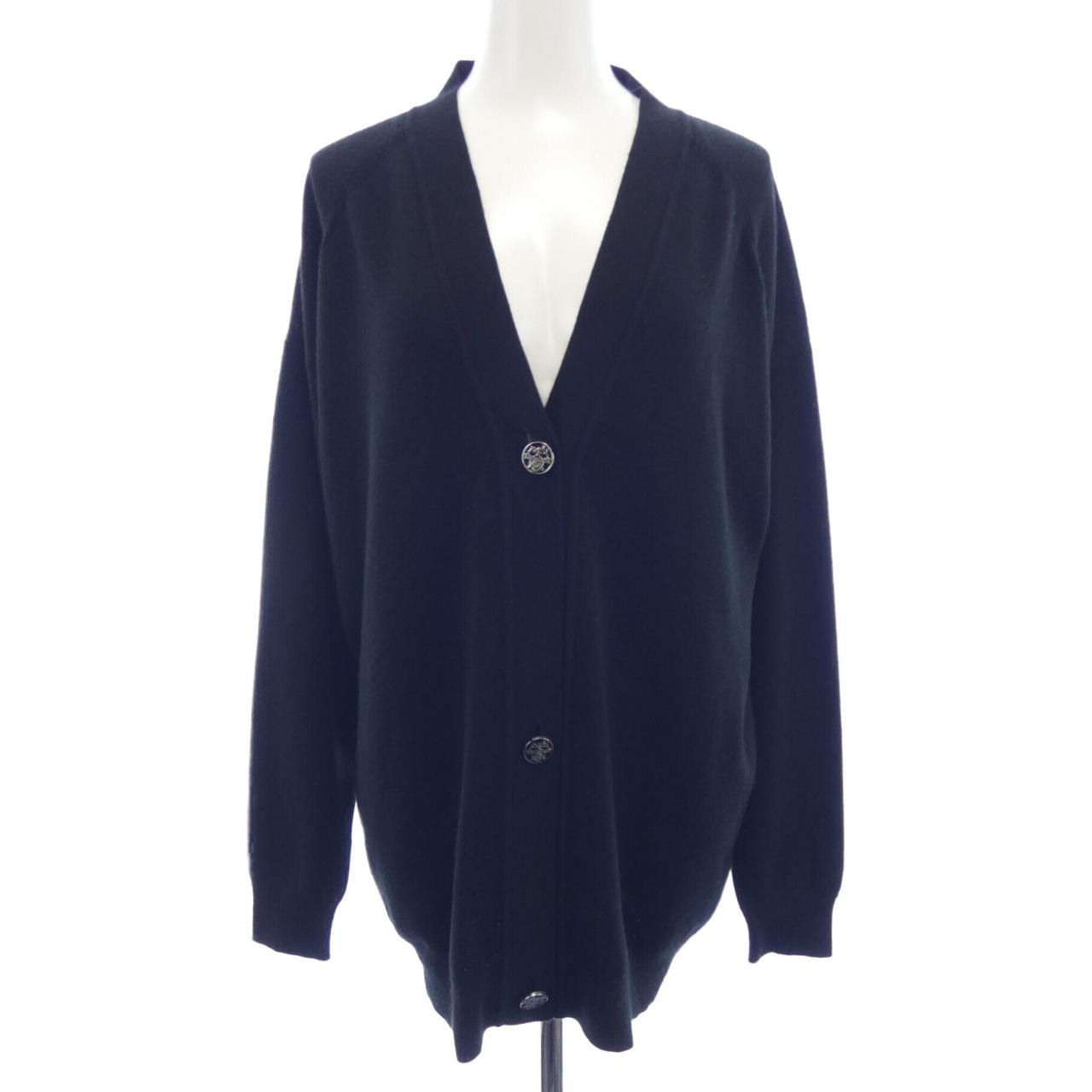 エルメス HERMES EX-LIBRIS 4H2731DA カーディガン