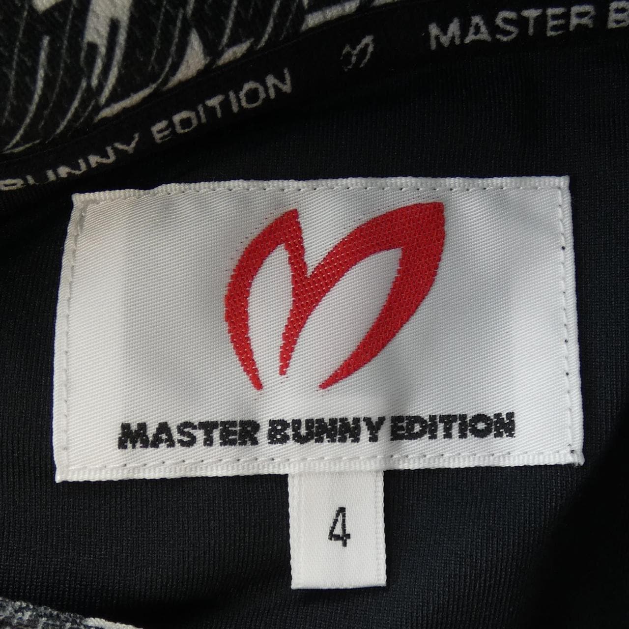 マスターバニーエディション MASTER BUNNY EDITION 758-1160405 ポロシャツ