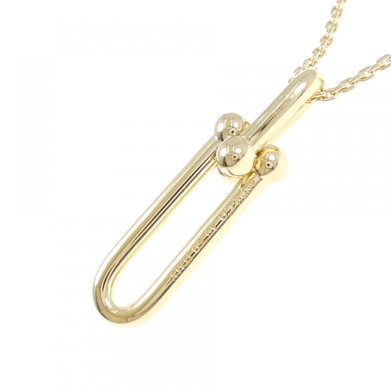 ティファニー ハードウェア リンク ネックレス