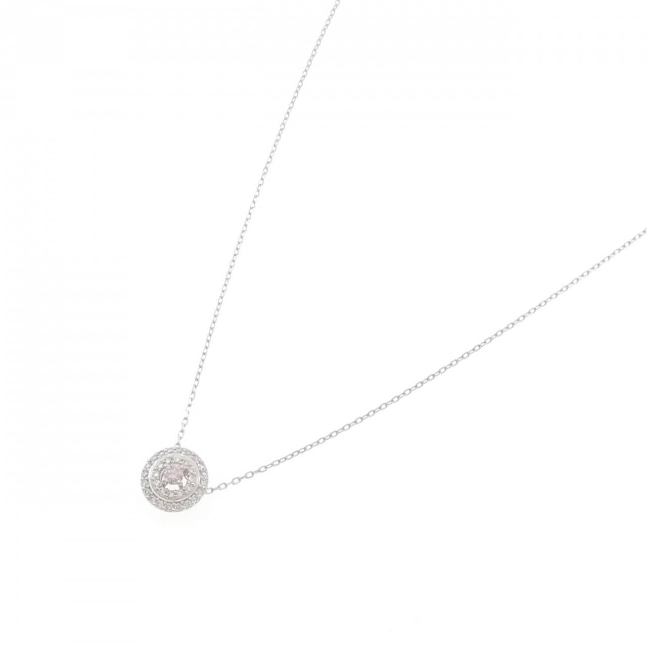 PT900/PT850 ダイヤモンド ネックレス 0.063CT FP I1