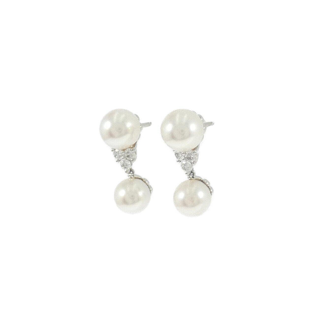 ティファニー アコヤパール ピアス