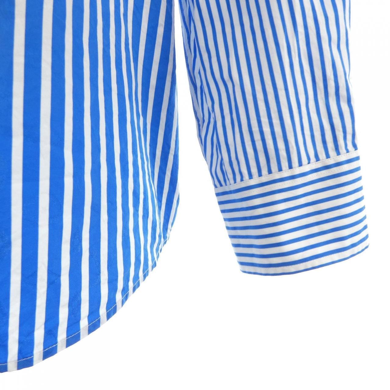 ルイヴィトン LOUIS VUITTON モノグラムパッチワークストライプシャツ HTS26WUVD シャツ