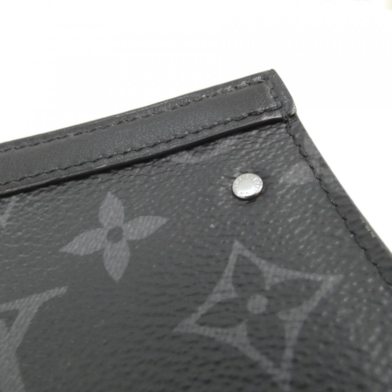 ルイヴィトン モノグラム エクリプス ポシェット クレ ヴォワヤージュ M82776 コイン＆キーケース