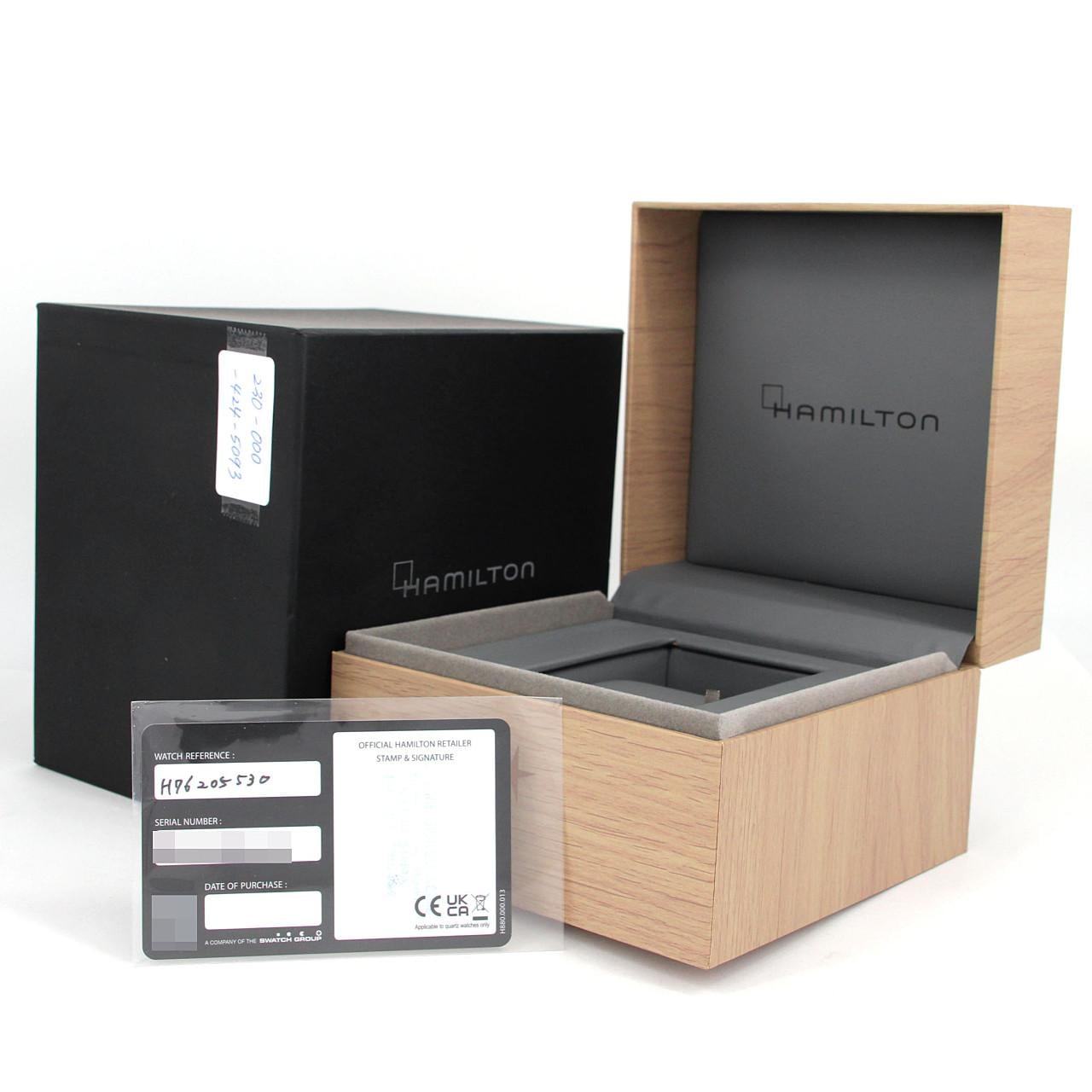 ハミルトン カーキアビエーションパイロットパイオニア H762050/H76205530 SS 自動巻