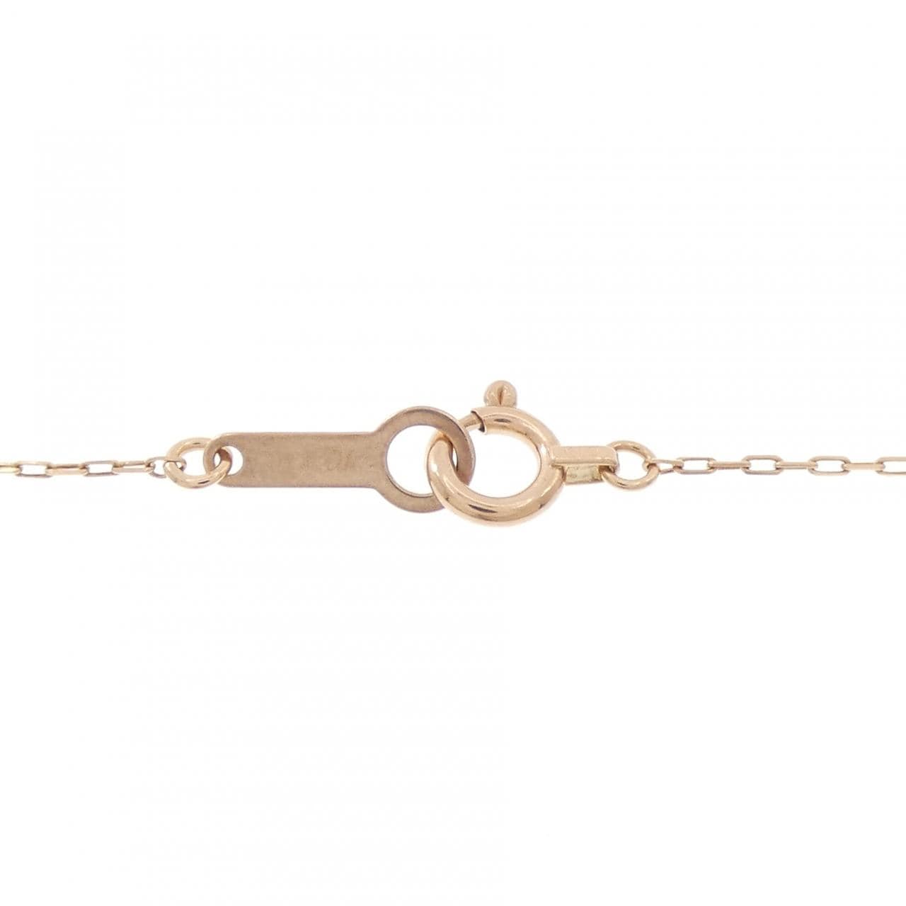 4゜C キュービック ネックレス