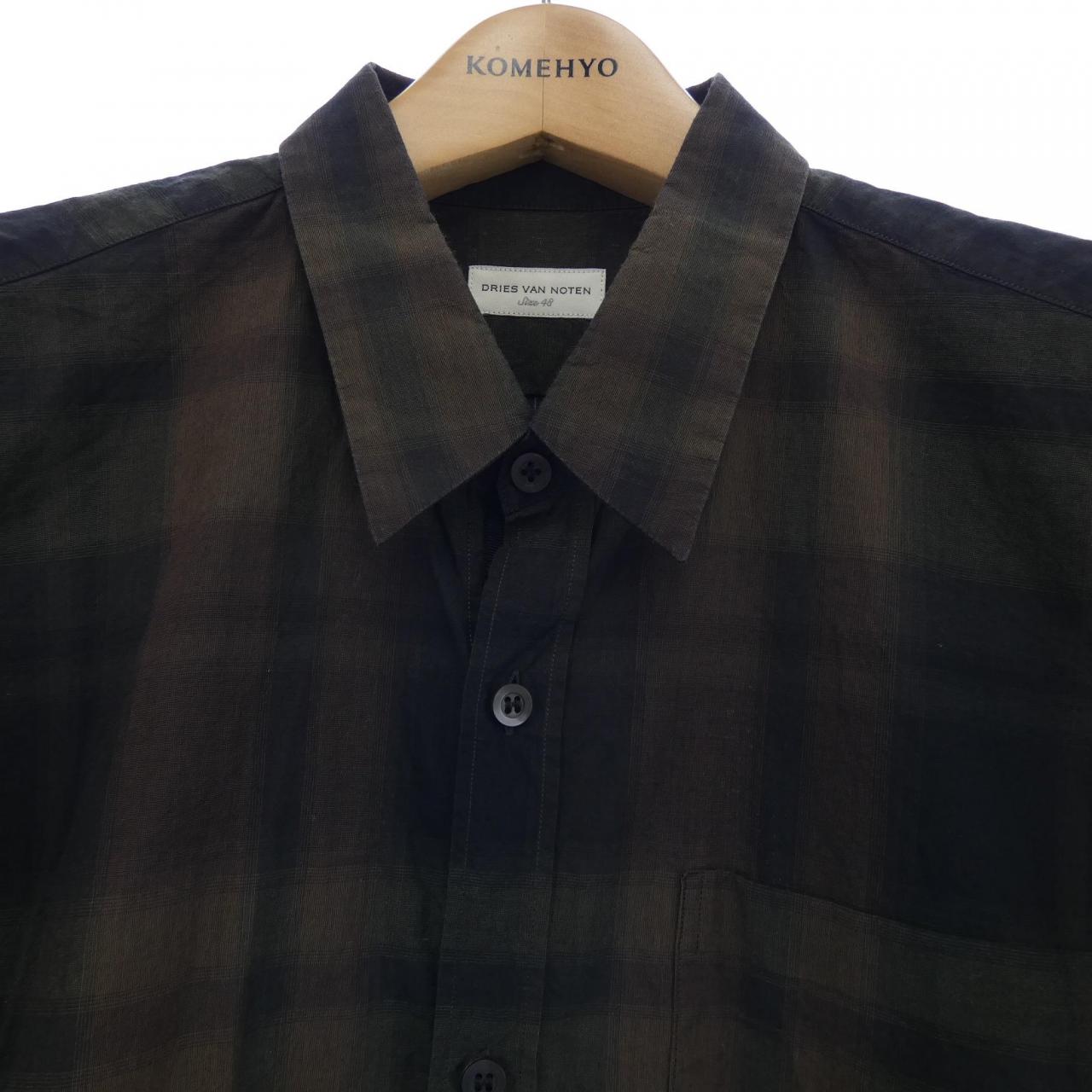 ドリスヴァンノッテン DRIES VAN NOTEN S／Sシャツ