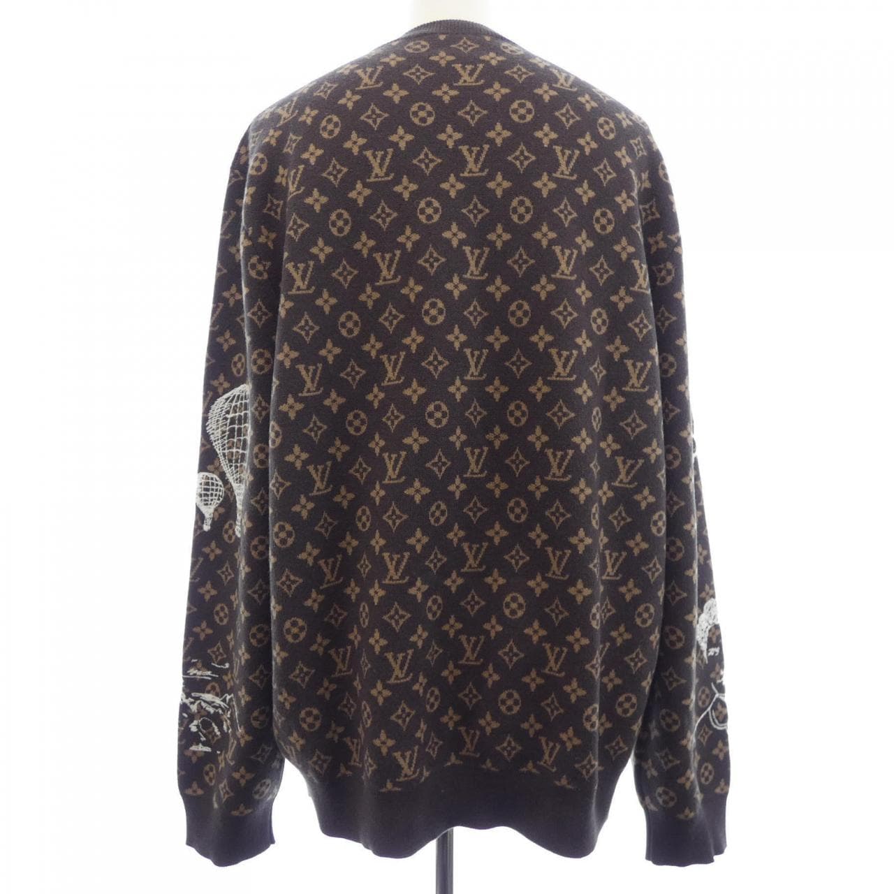 ルイヴィトン LOUIS VUITTON HPN95WZLL ニット