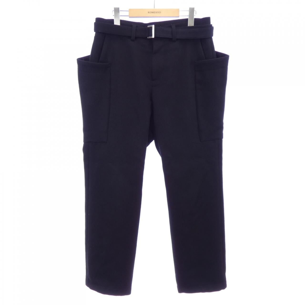 サカイ SACAI 25-03848M パンツ