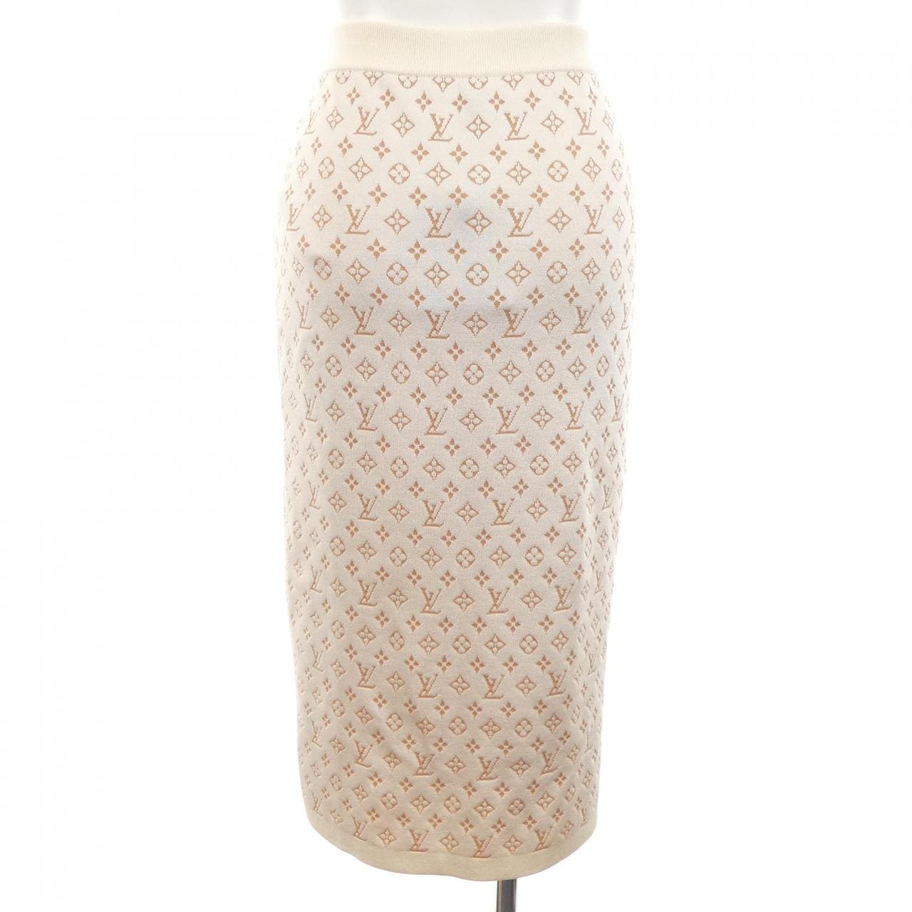 ルイヴィトン LOUIS VUITTON モノグラムジャガードニットスカート FQKZ09FN6 スカート